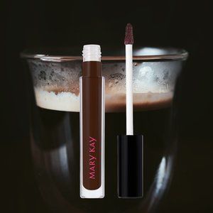 Rich Espresso Matte Liquid Lipstick - Special Edition Mary Kay